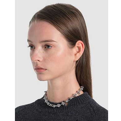 Women's Double Heart Pendant Necklace