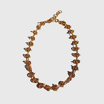 Women's Double Heart Pendant Necklace