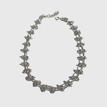 Women's Double Heart Pendant Necklace