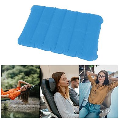 Blow-up Camping Pillow Inflatable Pillow 1 Pc