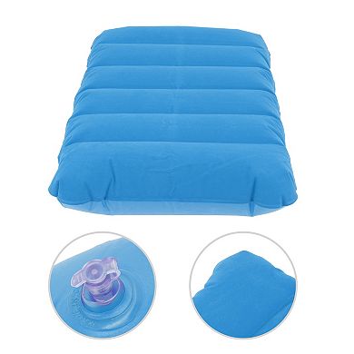 Blow-up Camping Pillow Inflatable Pillow 1 Pc