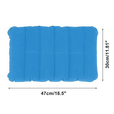 Blow-up Camping Pillow Inflatable Pillow 1 Pc
