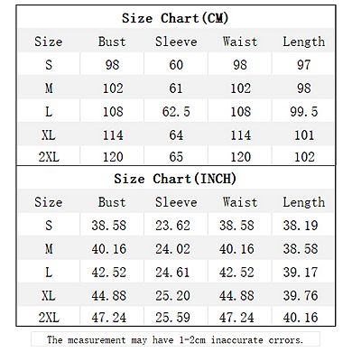 Women's Double Breasted Trench Coat Mid Length Lapel Windbreaker Overcoat with Pockets