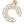 Letter C Gold Beige