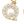 Letter Q Gold Beige