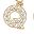Letter Q Gold Beige