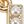 Letter U Gold Beige