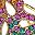 Multicolored