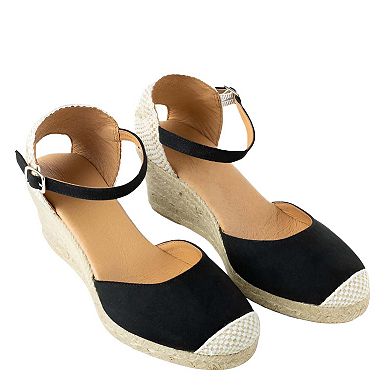 Jimena Medium-Strap Espadrille (Women)