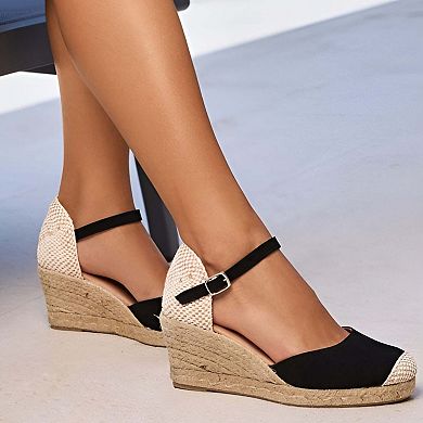Jimena Medium-Strap Espadrille (Women)