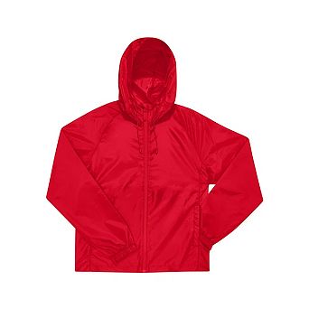 B&C Unisex Adult Reset Lined Windbreaker