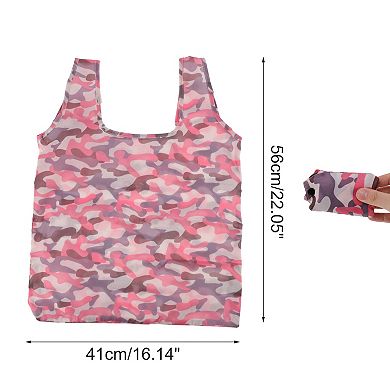 Lightweight Nylon Shoulder Bag for Travel and Shopping 1Pc