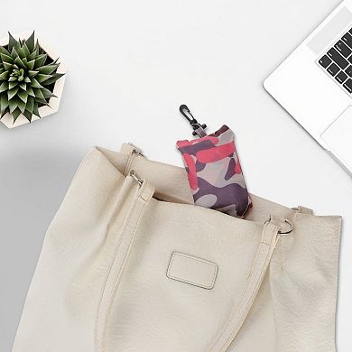 Lightweight Nylon Shoulder Bag for Travel and Shopping 1Pc