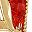 Walking Stick Red