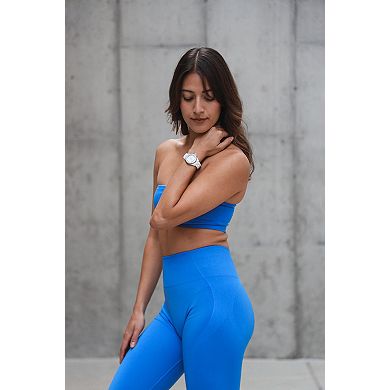 Peugeot Womens 36mm White Genuine Ceramic Watch with Sport Bezel