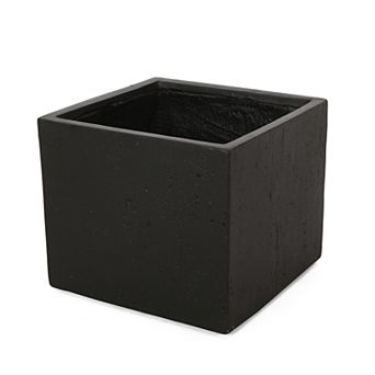 KWPZQEB Magnesium Oxide 21.5" Square Planter Box with with Drainage Hole