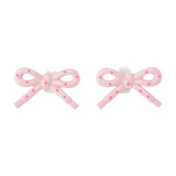 Bow Shoelace Charms 1 Pair