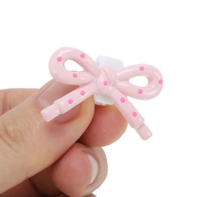 Bow Shoelace Charms 1 Pair