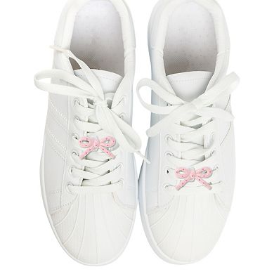 Bow Shoelace Charms 1 Pair
