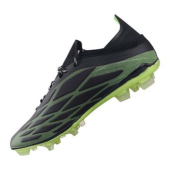 Vizari Provo FG Adult Soccer Cleats for Men & Women Black Lime