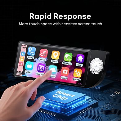 10.26" Android Auto & Apple CarPlay Digital Media Receiver with HD Rear Camera