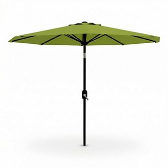 ANIXOL 10FT Patio Umbrella with Tilt and Crank, UV Protection Waterproof