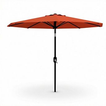 ANIXOL 10FT Patio Umbrella with Tilt and Crank, UV Protection Waterproof