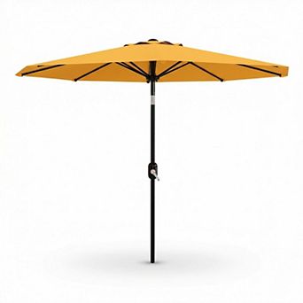 ANIXOL 10FT Patio Umbrella with Tilt and Crank, UV Protection Waterproof