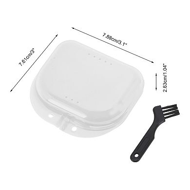 Mini Braces Box with Brush 1 Set