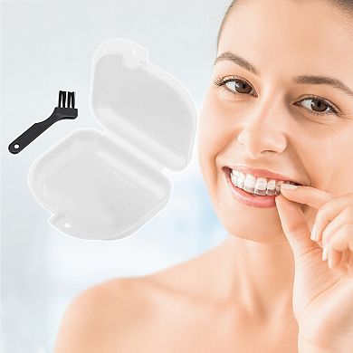 Mini Braces Box with Brush 1 Set