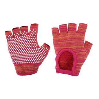 Non-slip Fingerless Yoga Gloves One Size 1Pair