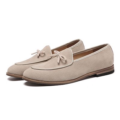 beige dress shoes for men Handmade Men's Color Suede Brogue - Men's Oxford Formal Shoes made materials Dolce & Gabbana Beige Brocade