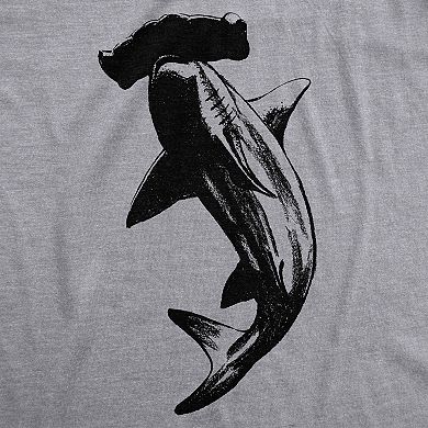 Mens Hammerhead Shark T Shirt Cool Aquatic Wildlife Graphic Tee