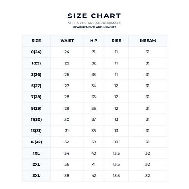 RISEN Full Size Mid Rise Fit Wide Leg with Pleated Detail Jeans Plus Size
