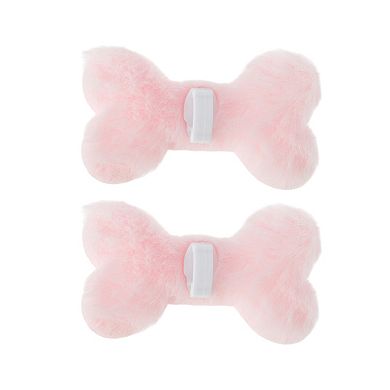 Plush Bone Shoelace Charms 1 Pair
