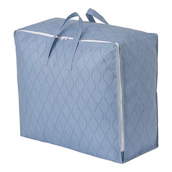 1 pc Clothes Storage, Foldable Storage Bag, Wavy Moving Bag for Organizing Comforter