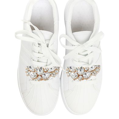 Angel Wings with Detachable Clip Shoe Accessories 2 Pcs