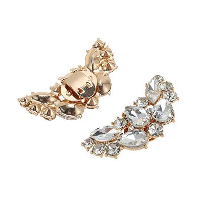 Angel Wings with Detachable Clip Shoe Accessories 2 Pcs