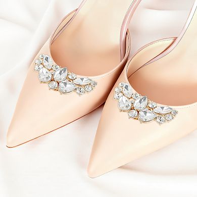 Angel Wings with Detachable Clip Shoe Accessories 2 Pcs