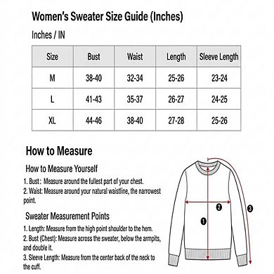 Fitted Business Casual Knit Sweater