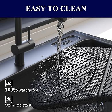 Silicone oven gloves with heat-resistant soft lining