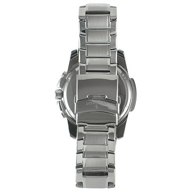 Peugeot Mens Decorative Chrono Sub-Dials Sports Watch with Calendar Window
