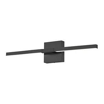 POWLIG 23.6-Inch Modern LED Wall Sconce - 24W 5-Color Temperature Dimmable