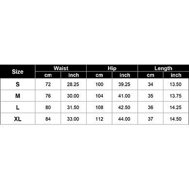 Womens Lightweight Shorts Fringed Hem Trendy Hot Pants Elastic Waist Drawstring Shorts