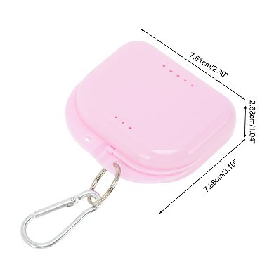Compact Braces Box with Buckle 1 Pc