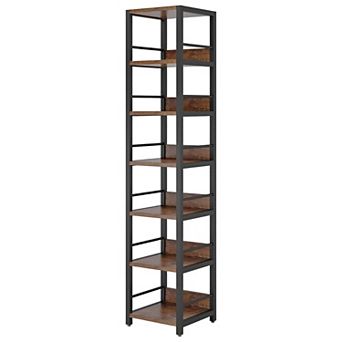 6 tier Corner Storage Shelf for Living Room, Bedroom or Home Office