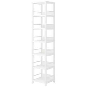 6 tier Corner Storage Shelf for Living Room, Bedroom or Home Office