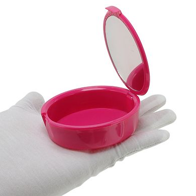 Round Braces Box with Mirror 1 Pc
