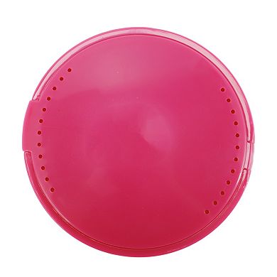 Round Braces Box with Mirror 1 Pc