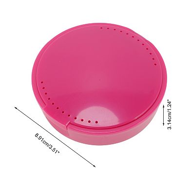 Round Braces Box with Mirror 1 Pc